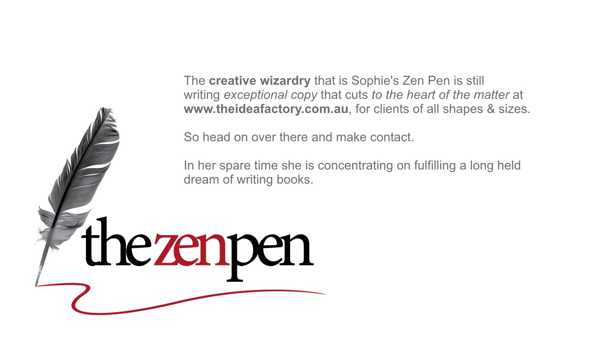 The Zen Pen